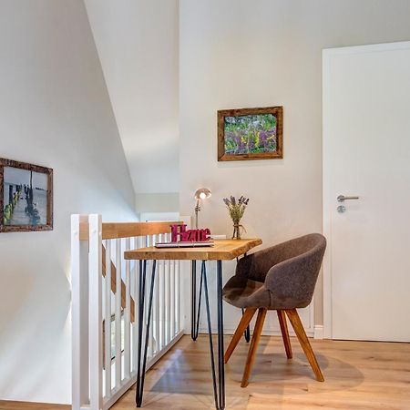 Ferienhaus Fritz Reethus Mit Sauna Und Kamin Loddin Eksteriør bilde