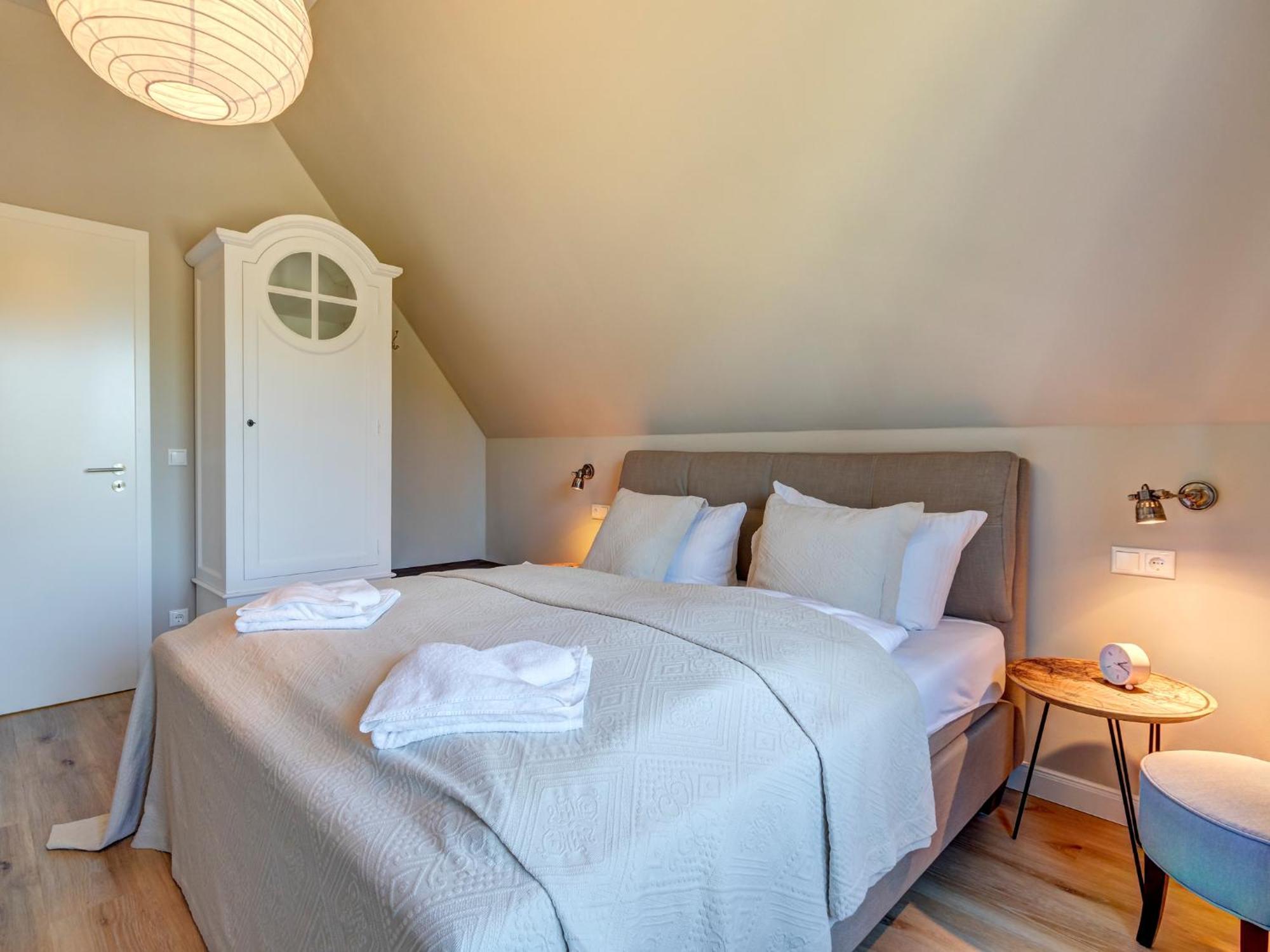 Ferienhaus Fritz Reethus Mit Sauna Und Kamin Loddin Eksteriør bilde